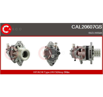 generátor CASCO CAL15295AS