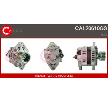 Spínač riadenia CASCO CCS70263GS