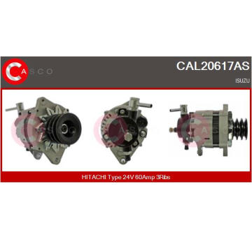 Alternátor CASCO CAL15339AS