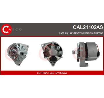 Spínač riadenia CASCO CCS70308GS