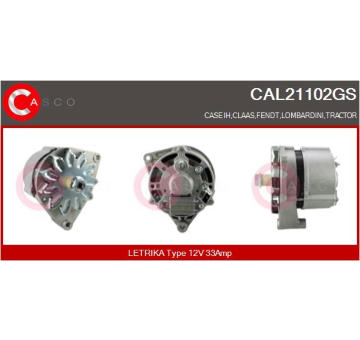 Alternátor CASCO CAL30145AS