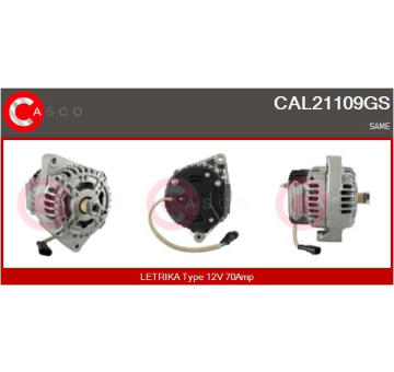 Alternátor CASCO CAL30152AS