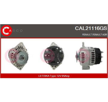 Alternátor CASCO CAL30161AS