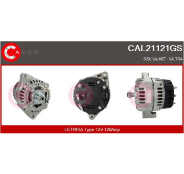 Alternátor CASCO CAL30165AS