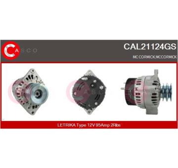 Alternátor CASCO CAL30169AS