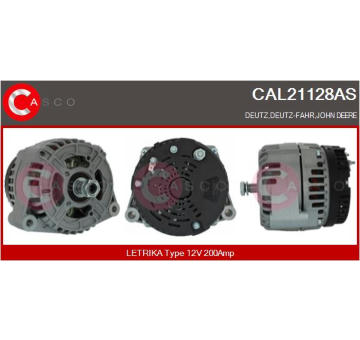 Alternátor CASCO CAL30175AS