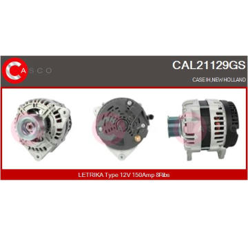 Alternátor CASCO CAL30177AS