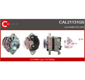 Alternátor CASCO CAL30180AS