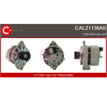 Alternátor CASCO CAL30184AS