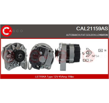 Spínač riadenia CASCO CCS71029GS
