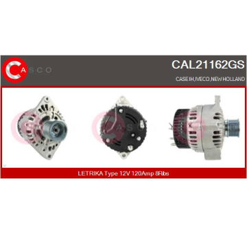 generátor CASCO CAL15372AS