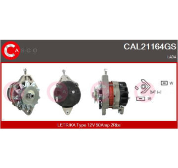 Spínač riadenia CASCO CCS72000GS