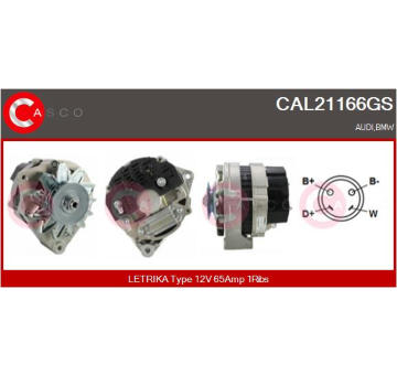 Alternátor CASCO CAL30221AS