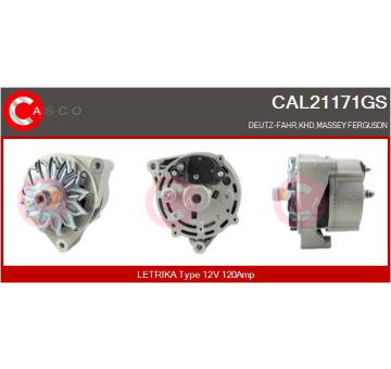 generátor CASCO CAL15382AS