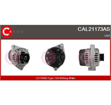 Alternátor CASCO CAL30227AS