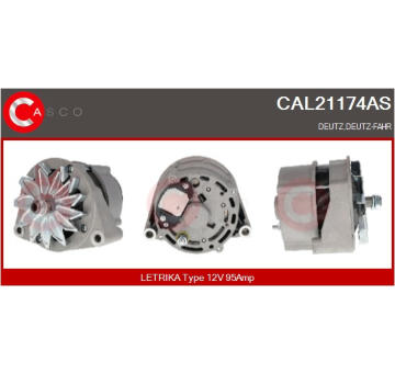 Spínač riadenia CASCO CCS73002GS