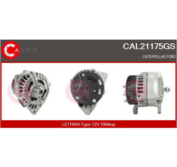 Spínač řízení CASCO CCS73005GS