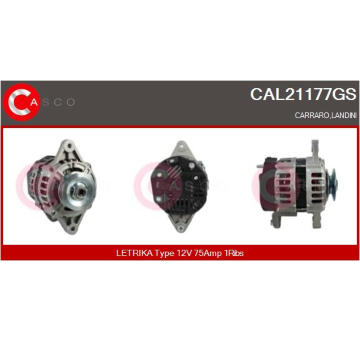 Alternátor CASCO CAL30234AS