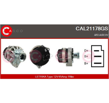 Spínač riadenia CASCO CCS73007GS
