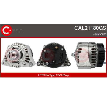 Spínač riadenia CASCO CCS73010GS
