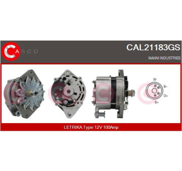 Spínač řízení CASCO CCS73013GS