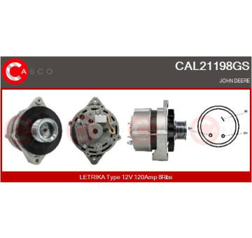 Spínač riadenia CASCO CCS73027GS