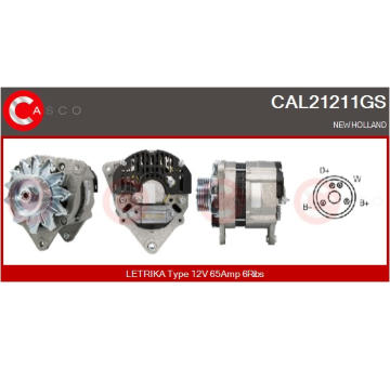 Spínač řízení CASCO CCS73042GS