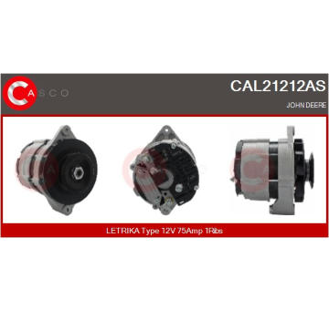 Spínač riadenia CASCO CCS73043GS