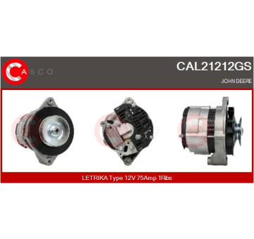 Spínač riadenia CASCO CCS73044GS