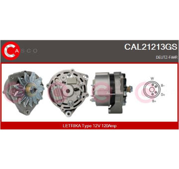 Alternátor CASCO CAL32110GS