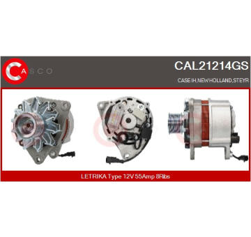 Spínač řízení CASCO CCS73048GS