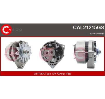 Alternátor CASCO CAL32111AS