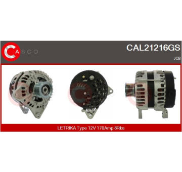 generátor CASCO CAL15414GS