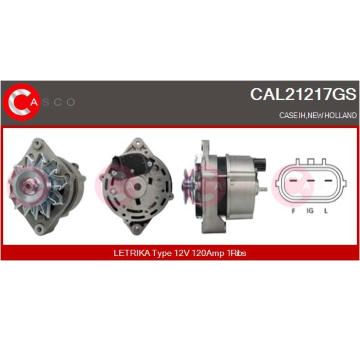 Alternátor CASCO CAL32112AS