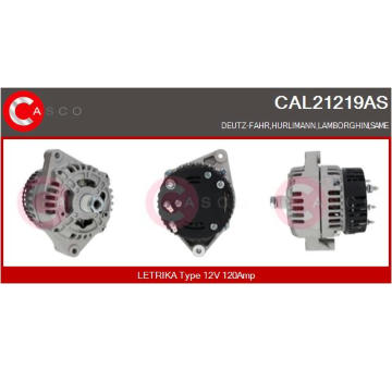 Alternátor CASCO CAL32113AS
