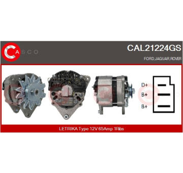 generátor CASCO CAL15420AS