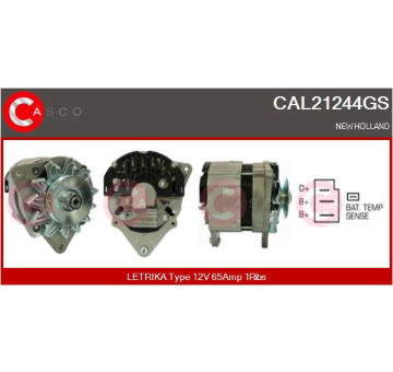 Alternátor CASCO CAL32129GS