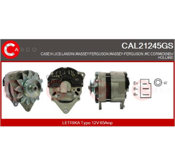 Spínač řízení CASCO CCS73087GS