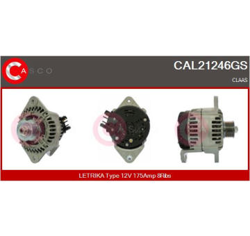 Alternátor CASCO CAL32130GS
