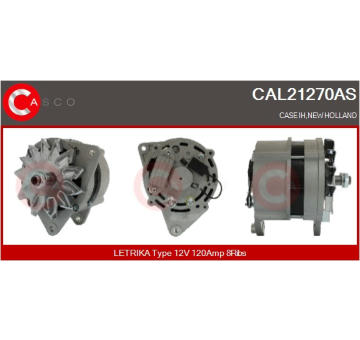generátor CASCO CAL15462AS