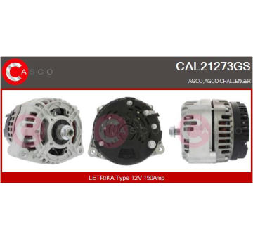 Alternátor CASCO CAL32161GS