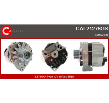 generátor CASCO CAL15468AS