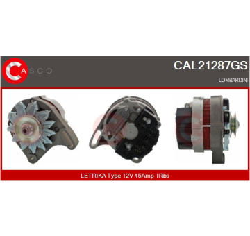 Spínač řízení CASCO CCS74006GS