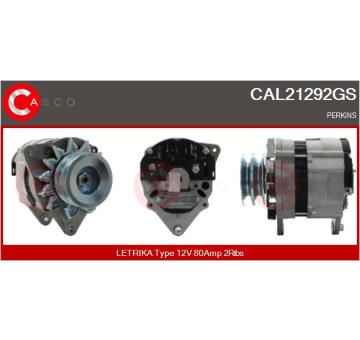 Spínač riadenia CASCO CCS74009AS