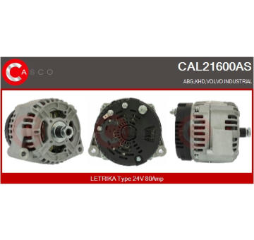 generátor CASCO CAL15468GS