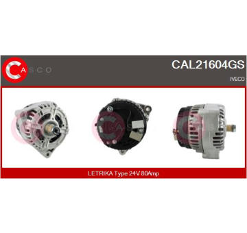 generátor CASCO CAL15471GS