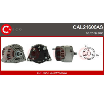 Spínač riadenia CASCO CCS74021GS