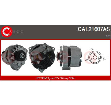 generátor CASCO CAL15474AS