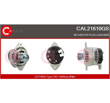 generátor CASCO CAL15477AS
