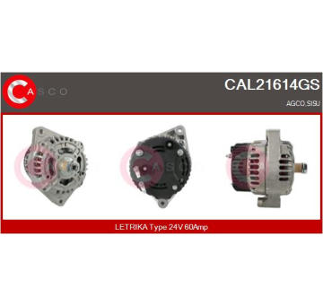 Spínač riadenia CASCO CCS74035GS